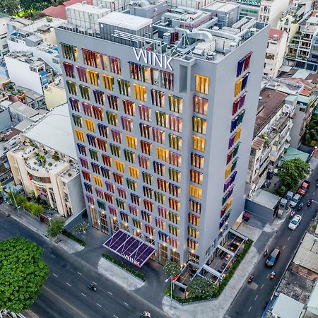 Wink Hotel Saigon Centre - 24Hrs Lifestyle Stay Ho Si Minh-város Kültér fotó