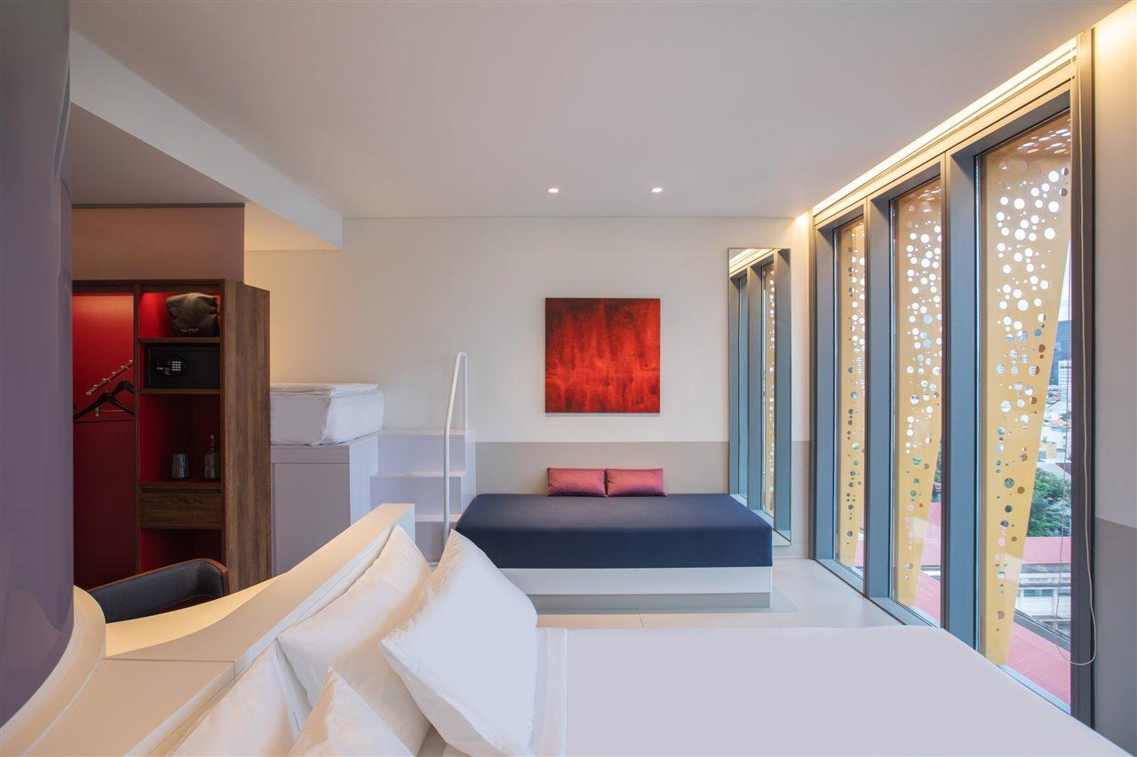 Wink Hotel Saigon Centre - 24Hrs Lifestyle Stay Ho Si Minh-város Kültér fotó