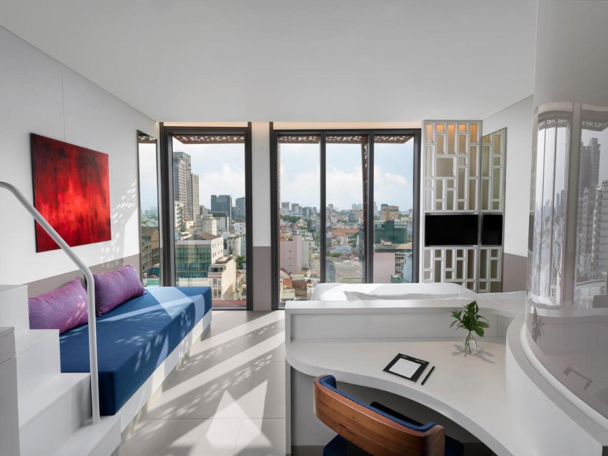 Wink Hotel Saigon Centre - 24Hrs Lifestyle Stay Ho Si Minh-város Kültér fotó