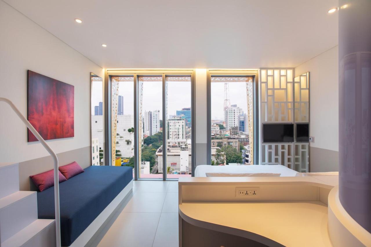 Wink Hotel Saigon Centre - 24Hrs Lifestyle Stay Ho Si Minh-város Kültér fotó