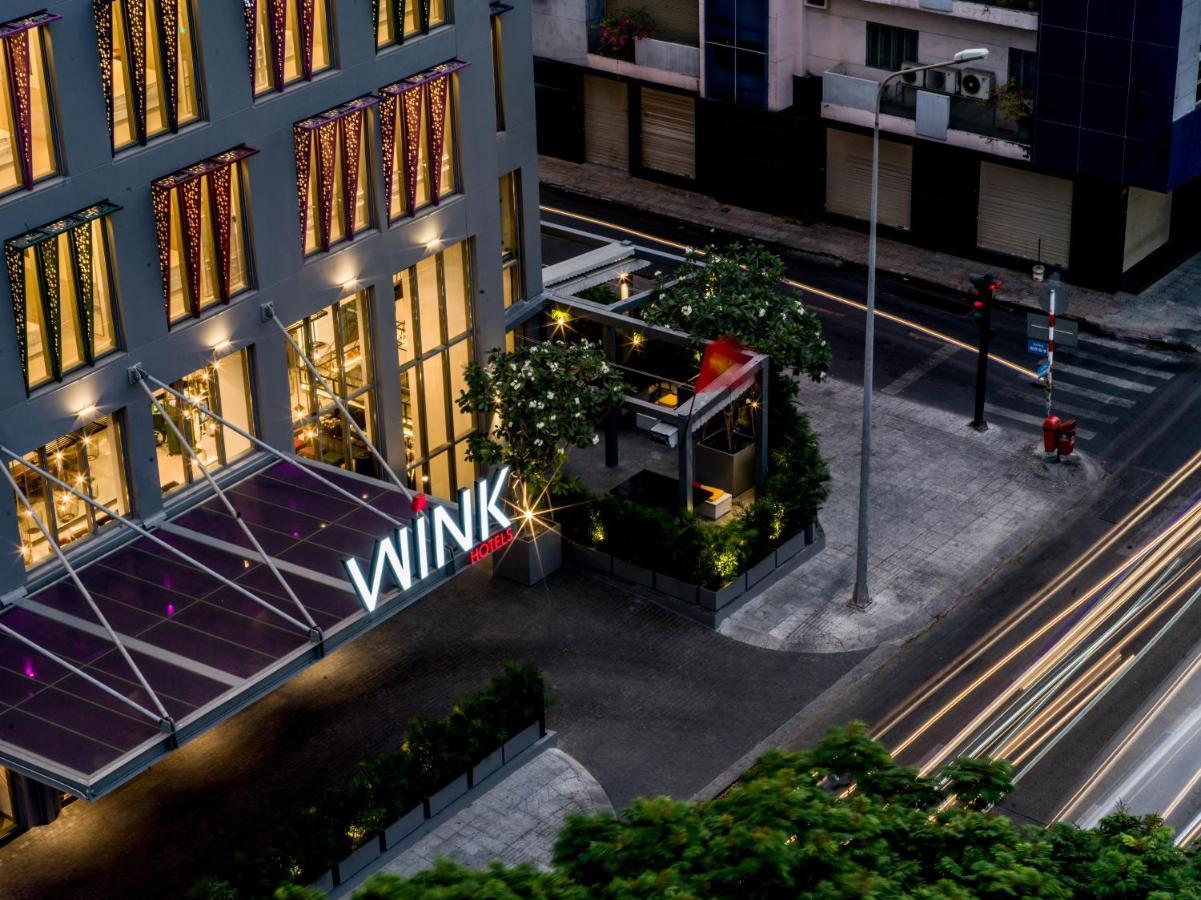 Wink Hotel Saigon Centre - 24Hrs Lifestyle Stay Ho Si Minh-város Kültér fotó