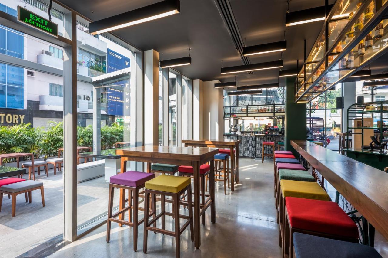 Wink Hotel Saigon Centre - 24Hrs Lifestyle Stay Ho Si Minh-város Kültér fotó