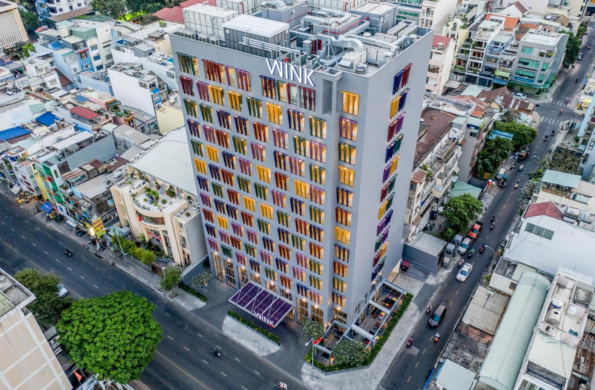 Wink Hotel Saigon Centre Ho Si Minh-város Kültér fotó