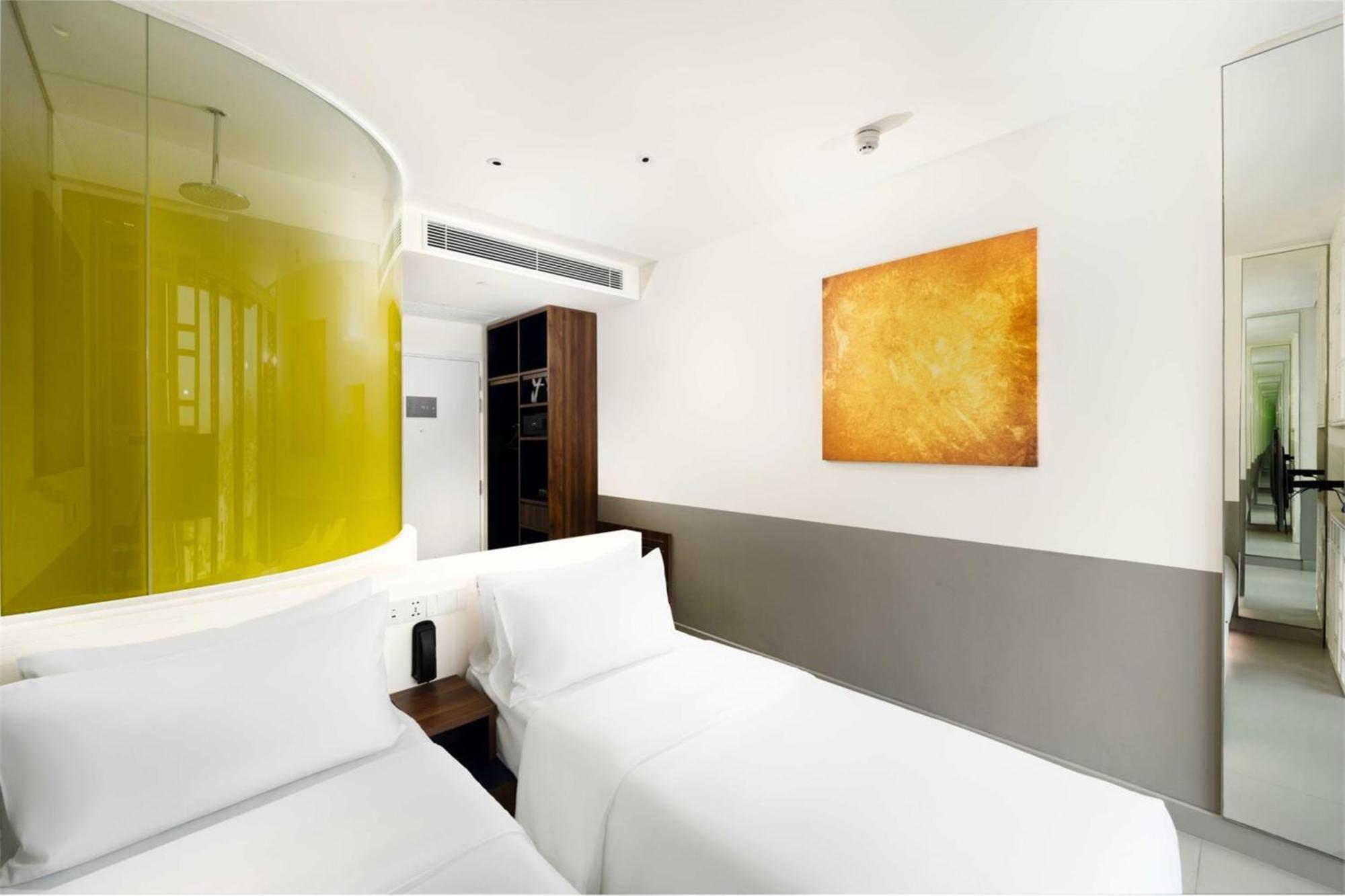 Wink Hotel Saigon Centre - 24Hrs Lifestyle Stay Ho Si Minh-város Kültér fotó
