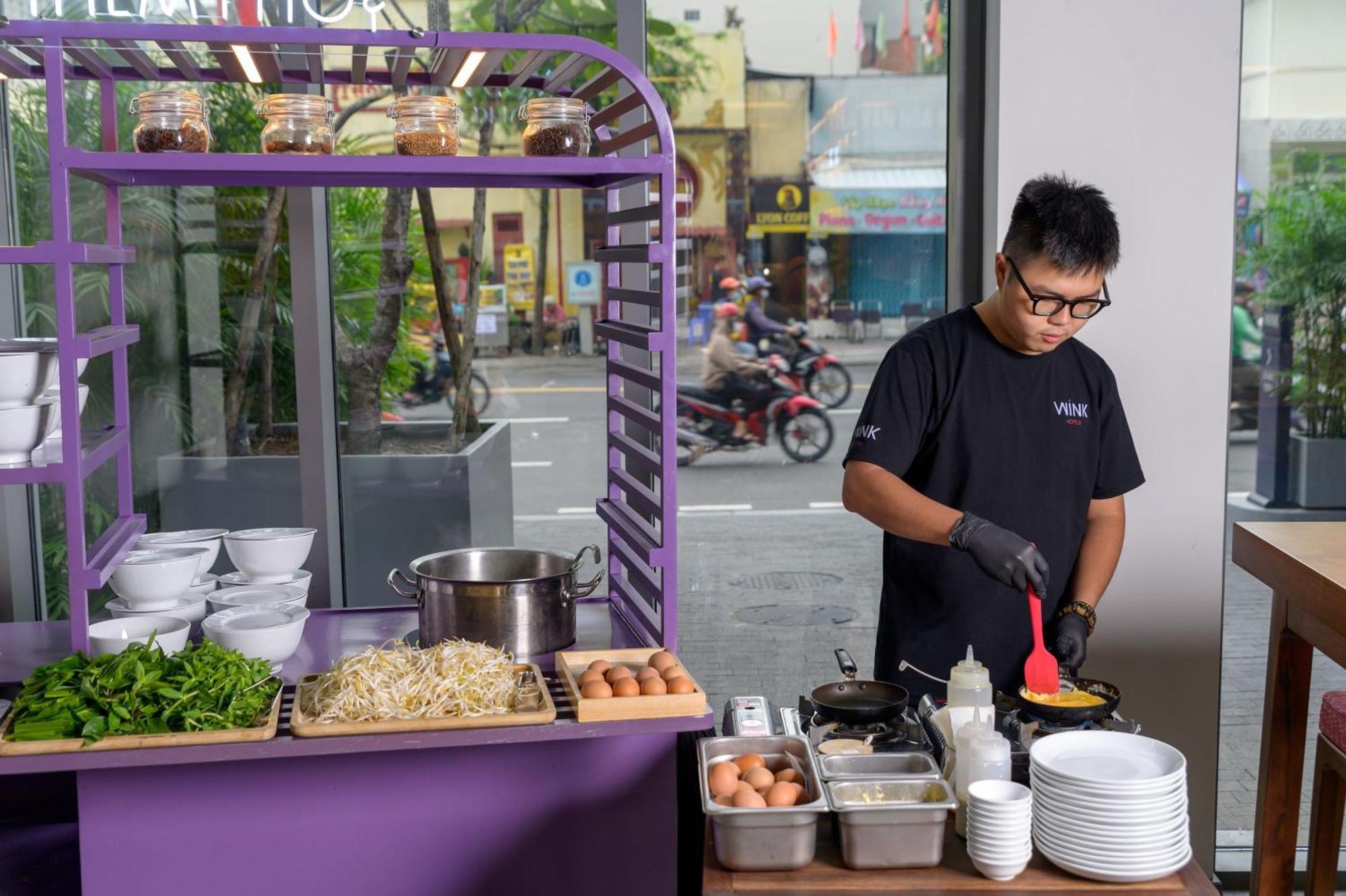 Wink Hotel Saigon Centre - 24Hrs Lifestyle Stay Ho Si Minh-város Kültér fotó