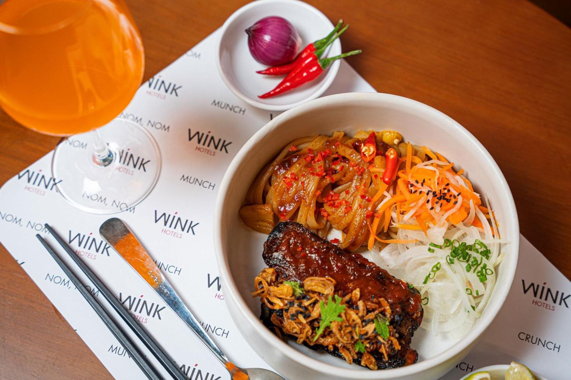 Wink Hotel Saigon Centre - 24Hrs Lifestyle Stay Ho Si Minh-város Kültér fotó