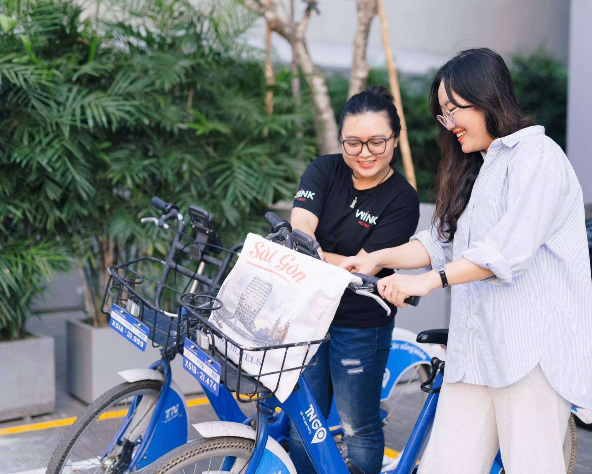 Wink Hotel Saigon Centre - 24Hrs Lifestyle Stay Ho Si Minh-város Kültér fotó