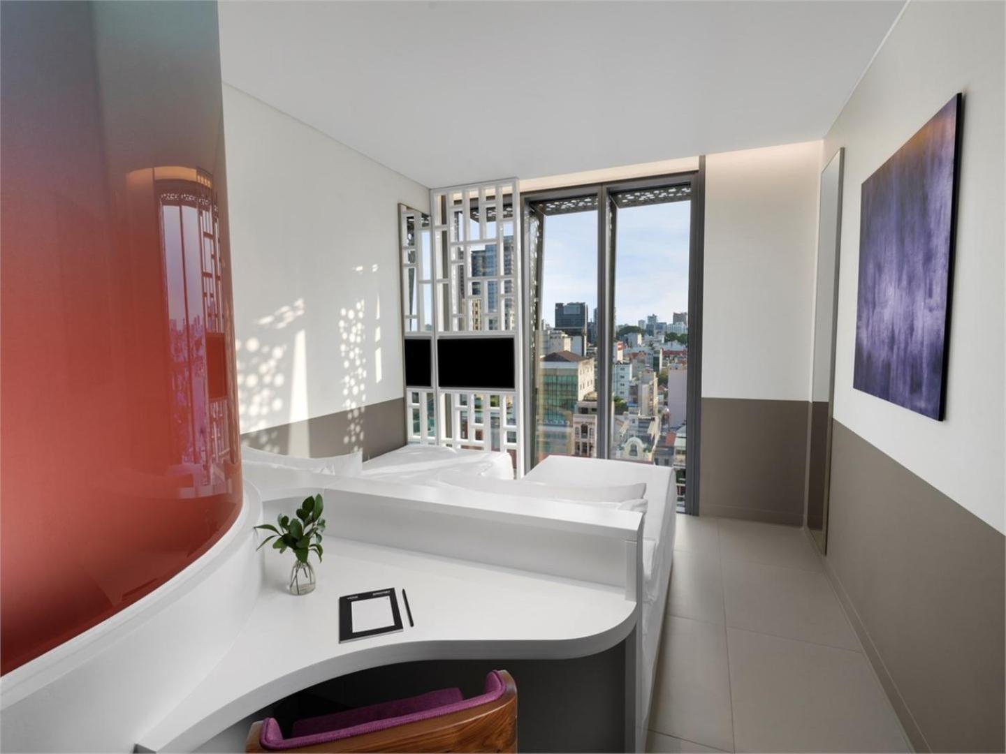 Wink Hotel Saigon Centre - 24Hrs Lifestyle Stay Ho Si Minh-város Kültér fotó