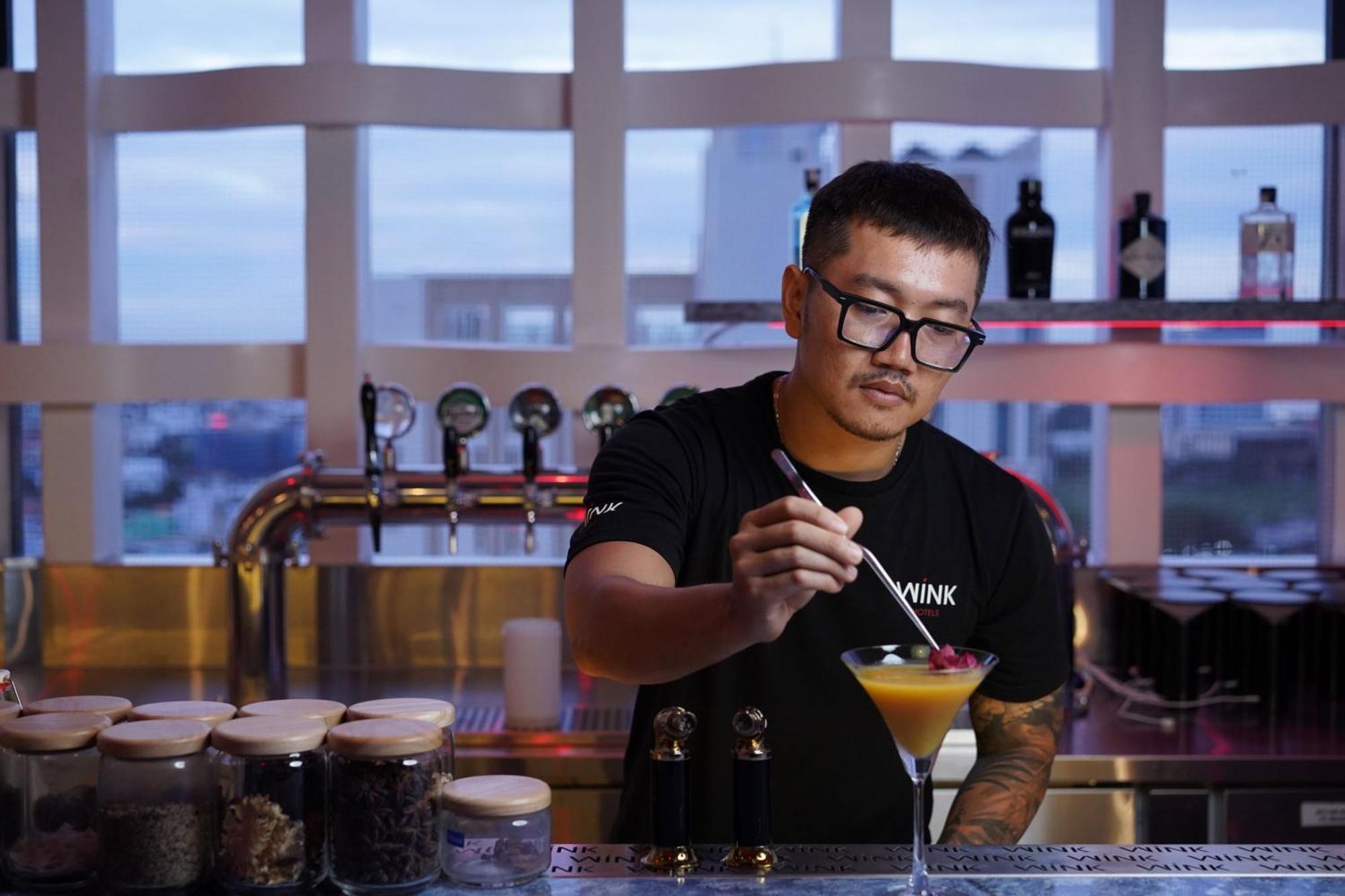Wink Hotel Saigon Centre - 24Hrs Lifestyle Stay Ho Si Minh-város Kültér fotó