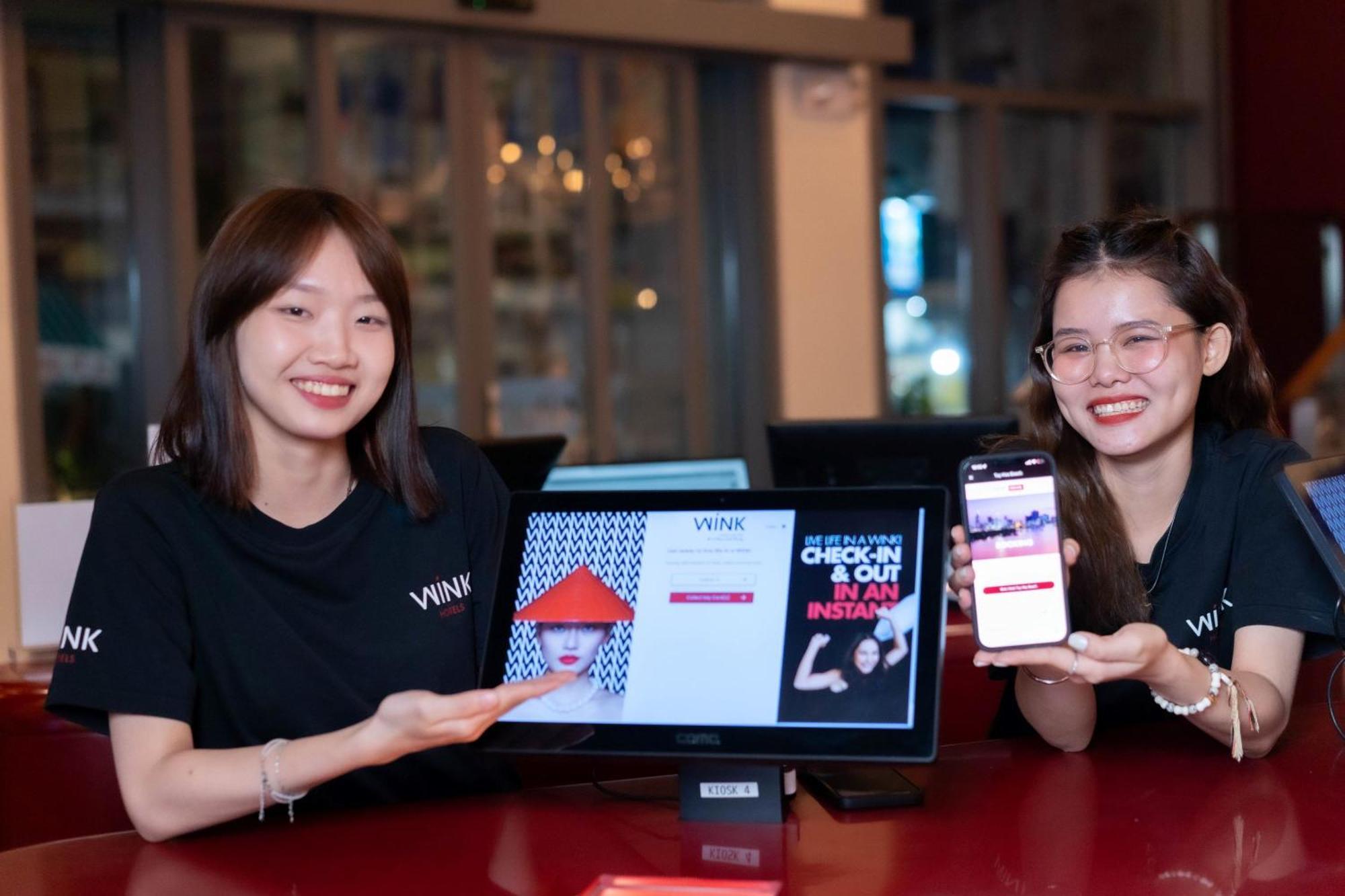Wink Hotel Saigon Centre - 24Hrs Lifestyle Stay Ho Si Minh-város Kültér fotó